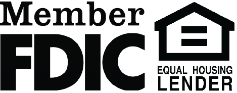 Member FDIC, Equal Housing Lender